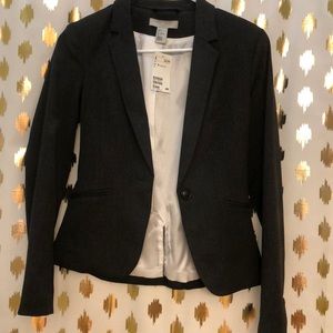 Heather Gray Suit Jacket/Blazer